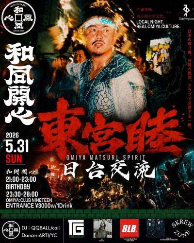 Nineteen Sunday 和同開心