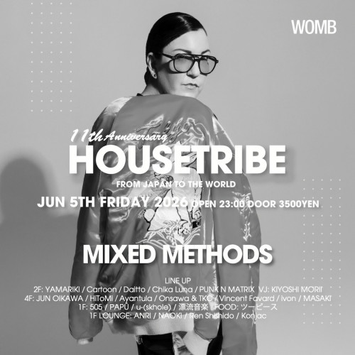 HOUSETRIBE 11TH ANNIVERSARY