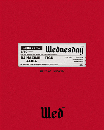 WEDNESDAY