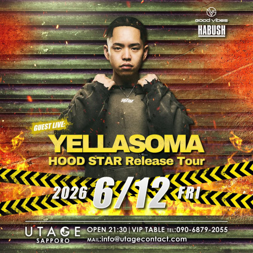 FRIDAY UTAGE SAPPORO