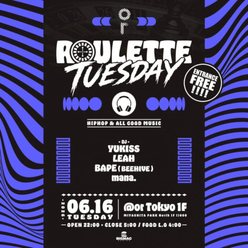 OR TUESDAY