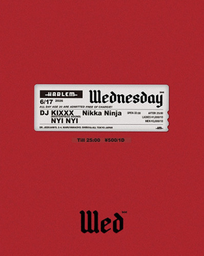 WEDNESDAY