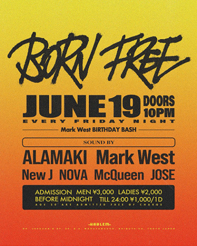 BORN FREE