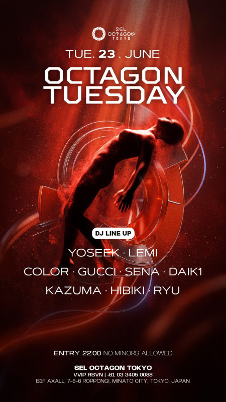 OCTAGON TUESDAY