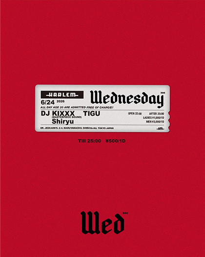 WEDNESDAY