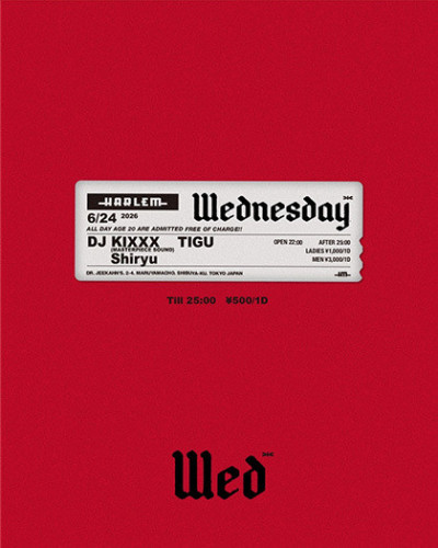 WEDNESDAY