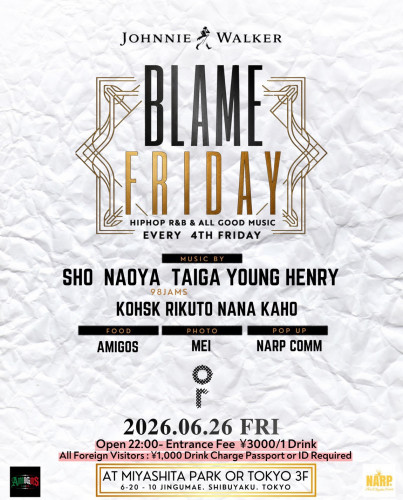 OR FRIDAY