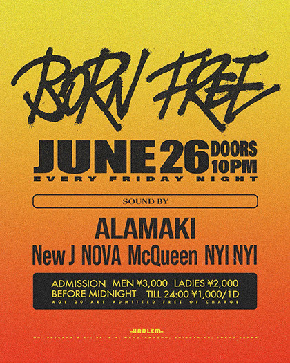 BORN FREE