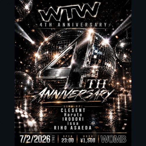 WTW 4th ANNIVERSARY