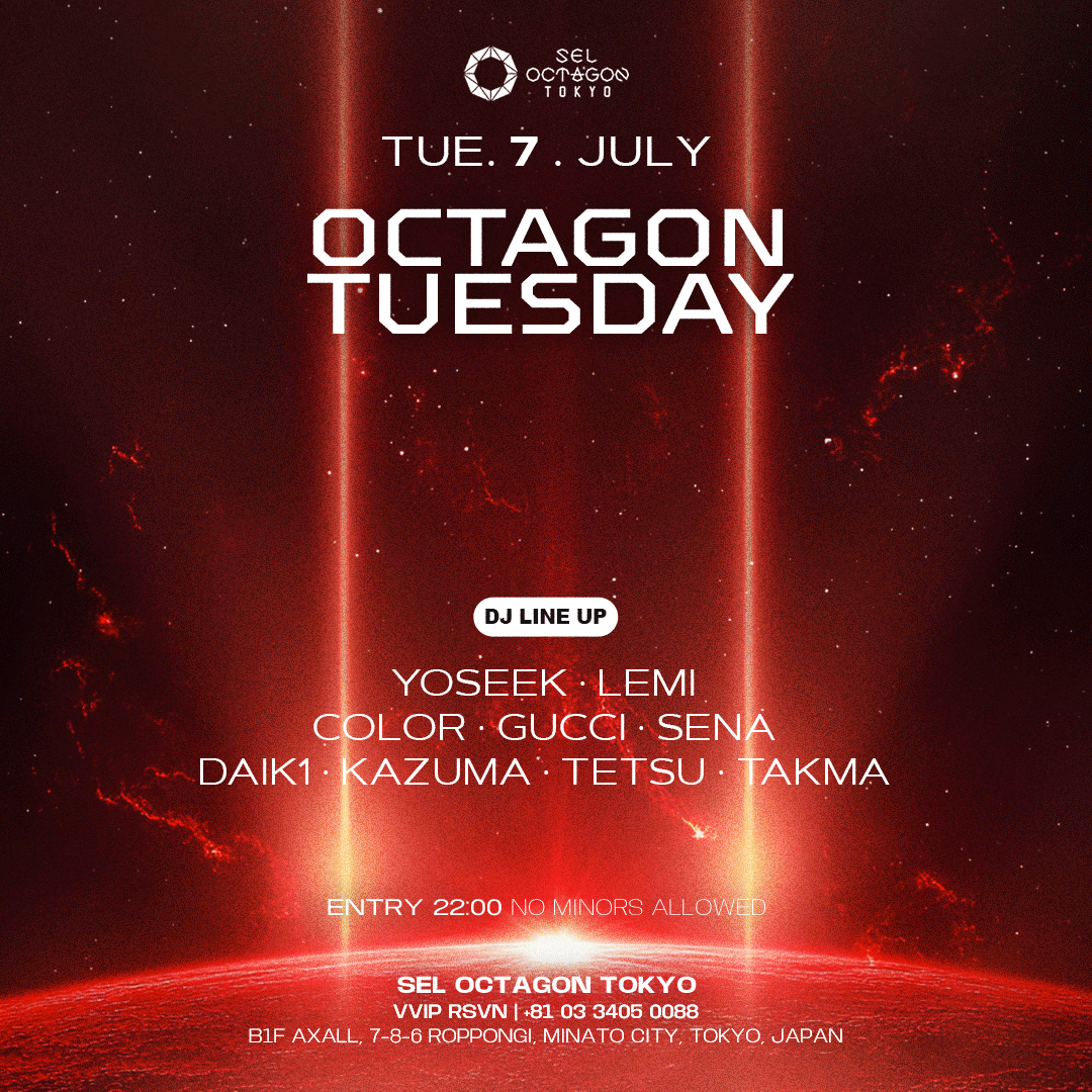 OCTAGON TUESDAY
