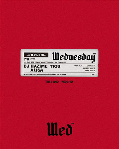 WEDNESDAY