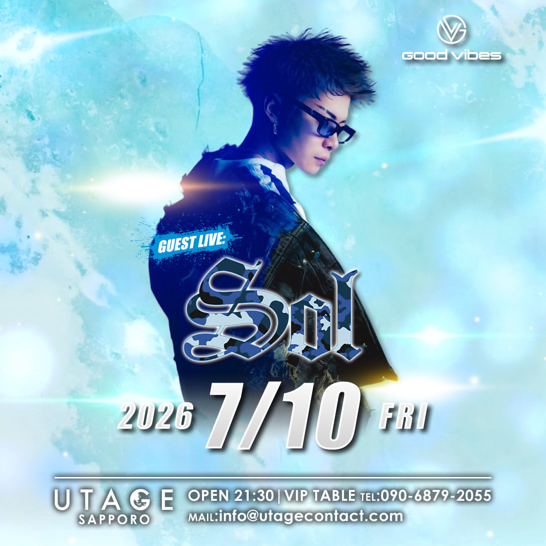 FRIDAY UTAGE SAPPORO