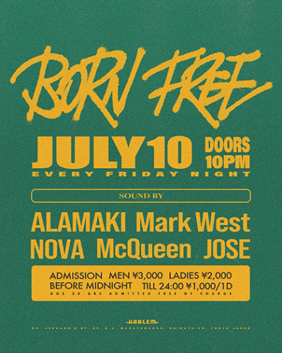 BORN FREE