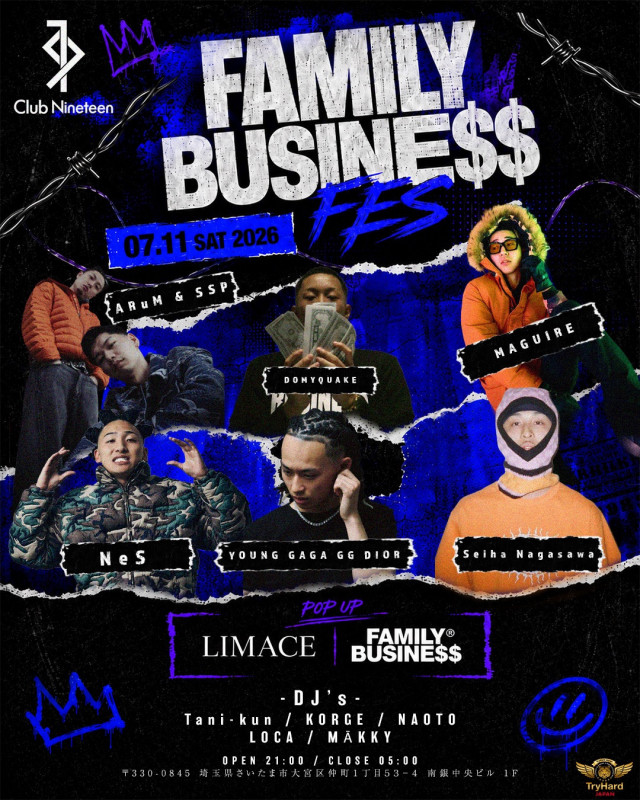 FAMILY BUSINE$$ FES