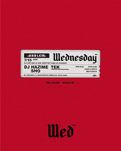 WEDNESDAY
