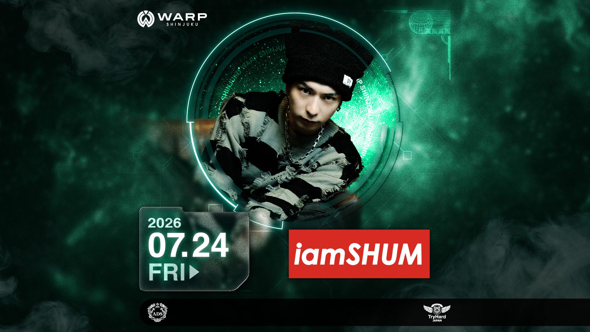 WARP FRIDAY