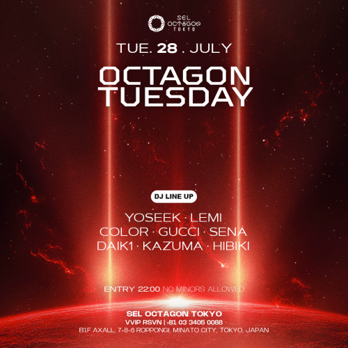 OCTAGON TUESDAY