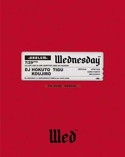 WEDNESDAY