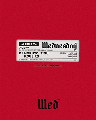 WEDNESDAY