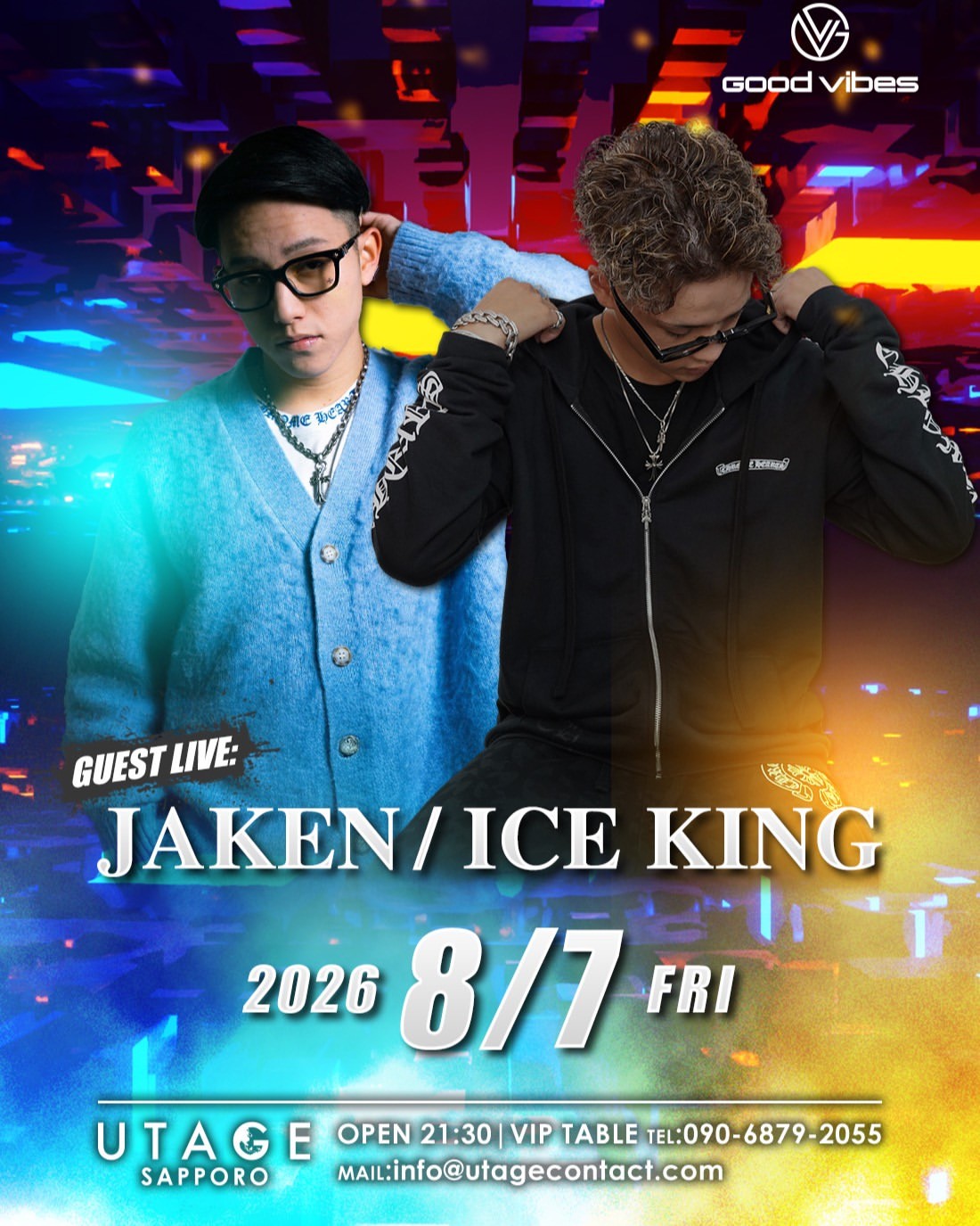 FRIDAY UTAGE SAPPORO