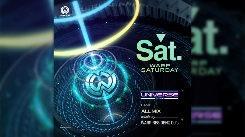 WARP SATURDAY
