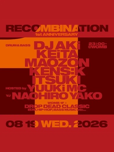 RECOMBINATION 1ST ANNIVERSARY