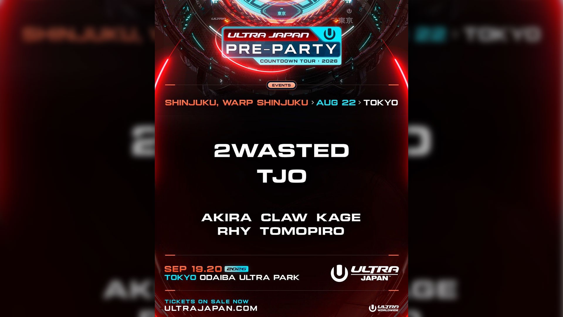 WARP SATURDAY