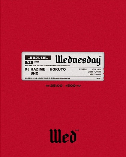 WEDNESDAY