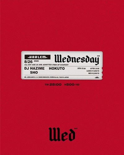 WEDNESDAY