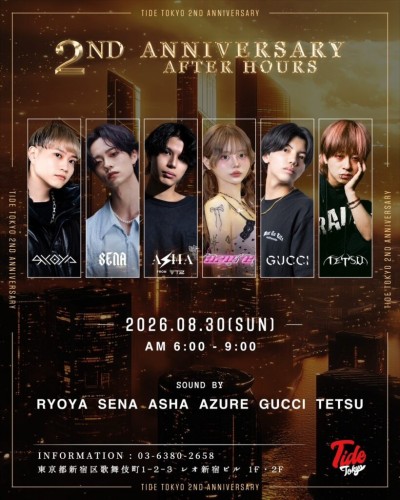 2ND ANNIVERSARY
