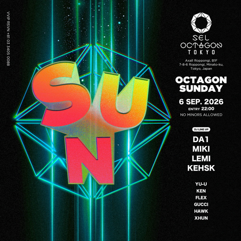 OCTAGON SUNDAY