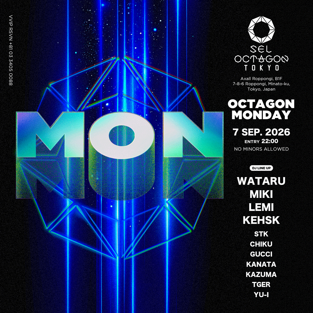 OCTAGON MONDAY