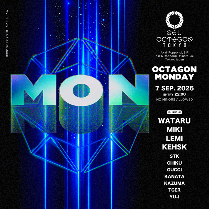 OCTAGON MONDAY