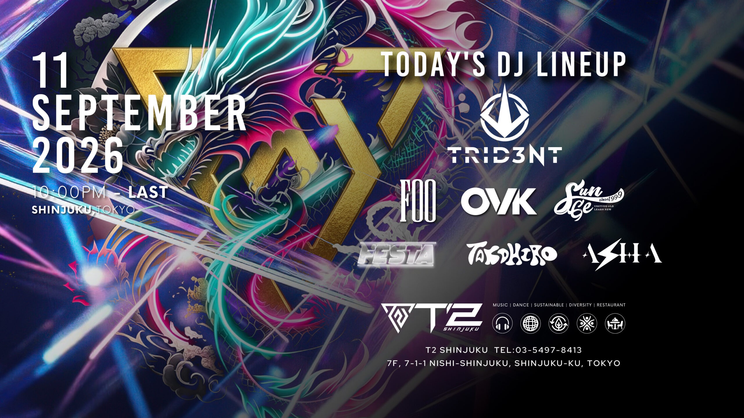 T2 Friday