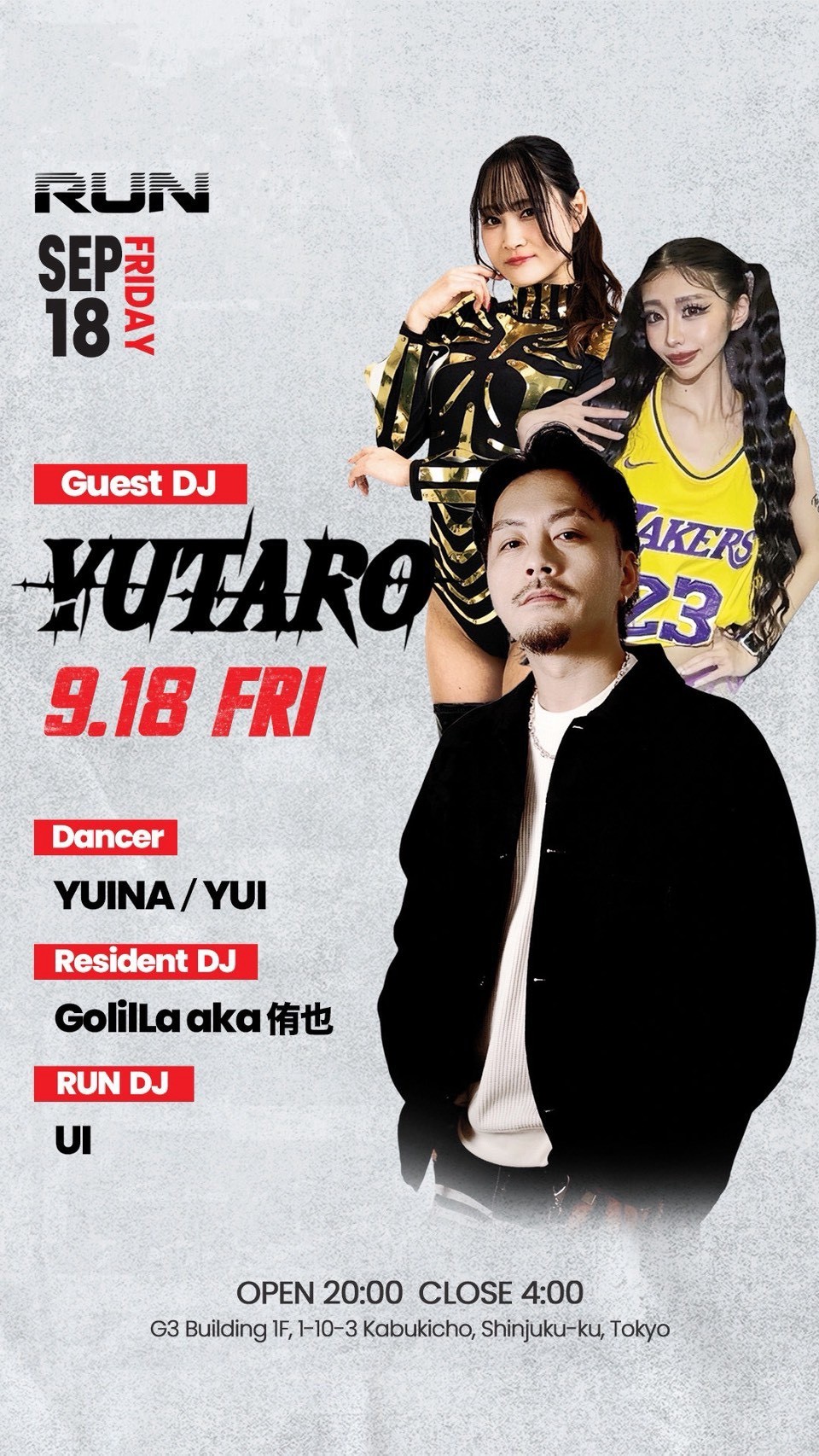 RUN FRI