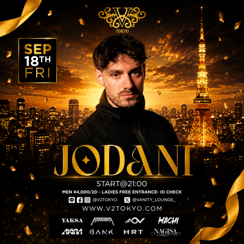 JODANI　DJ SET