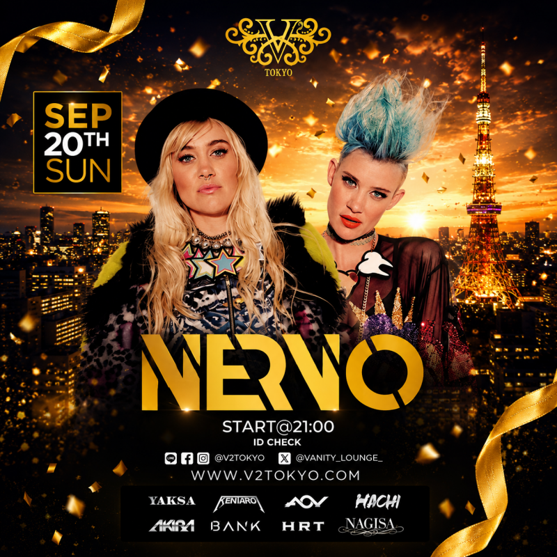 NERVO　DJ SET