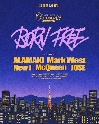 BORN FREE
