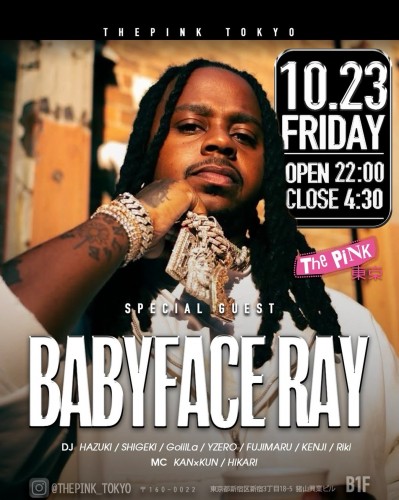 PINK TOKYO FRI