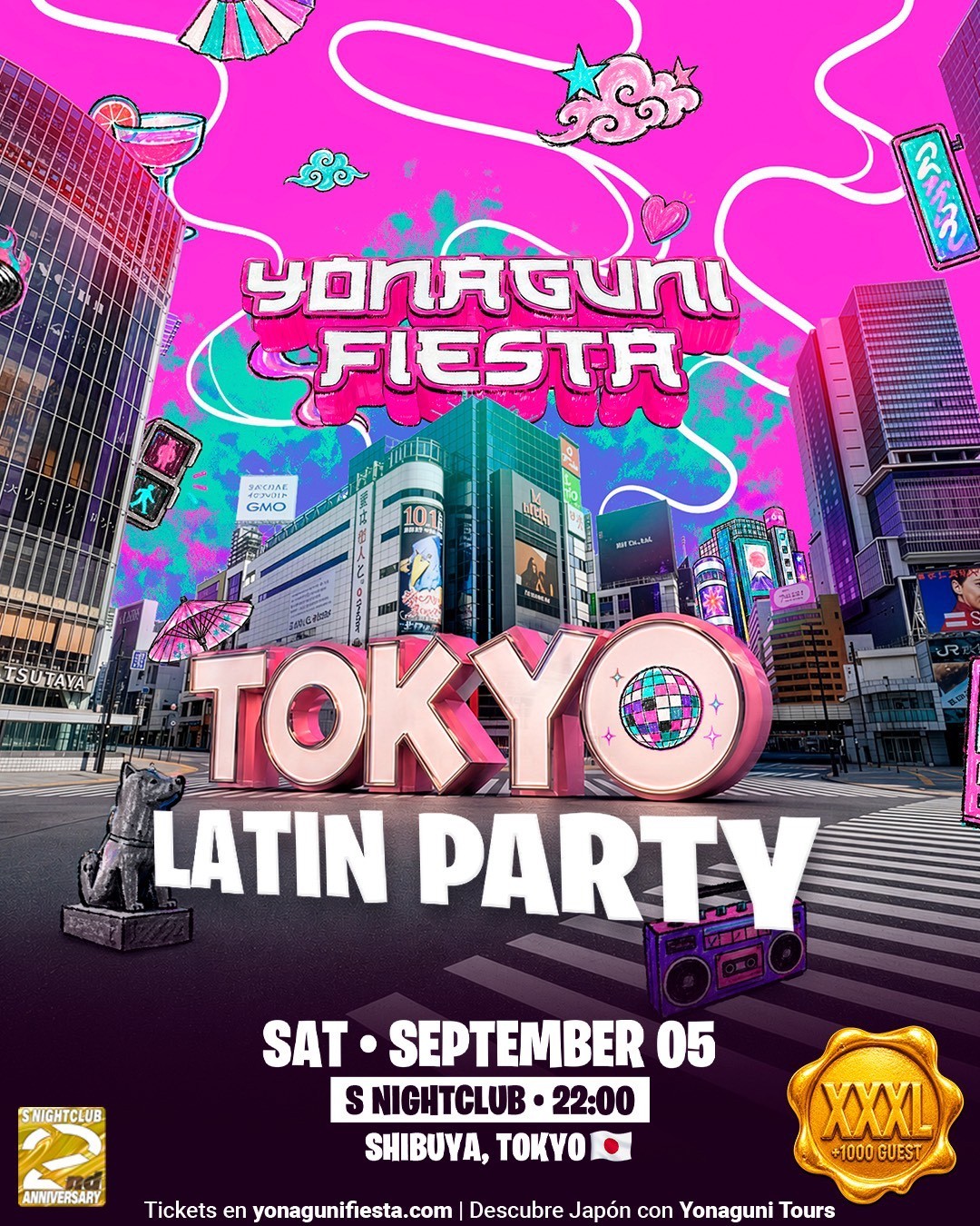 TOKYO LATIN PARTY