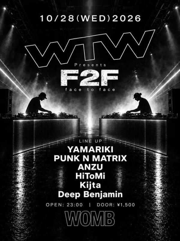 WTW PRESENTS F2F