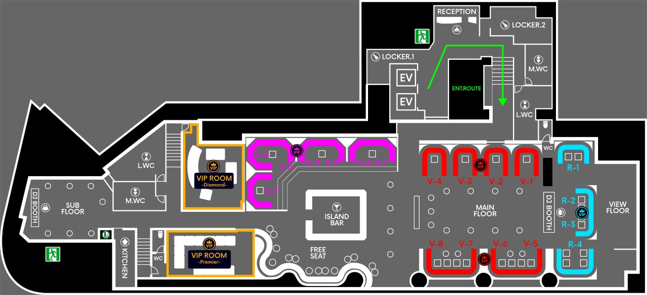 FLOOR MAP