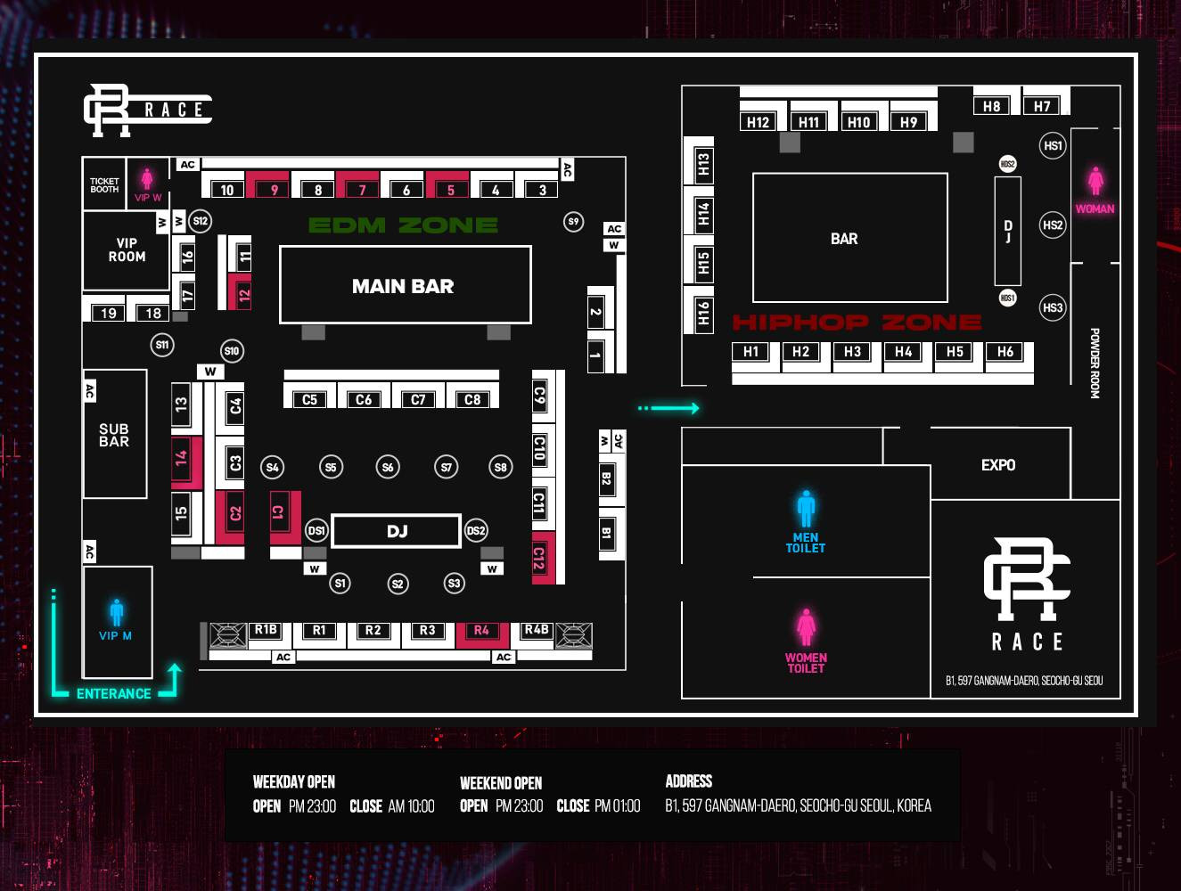 FLOOR MAP