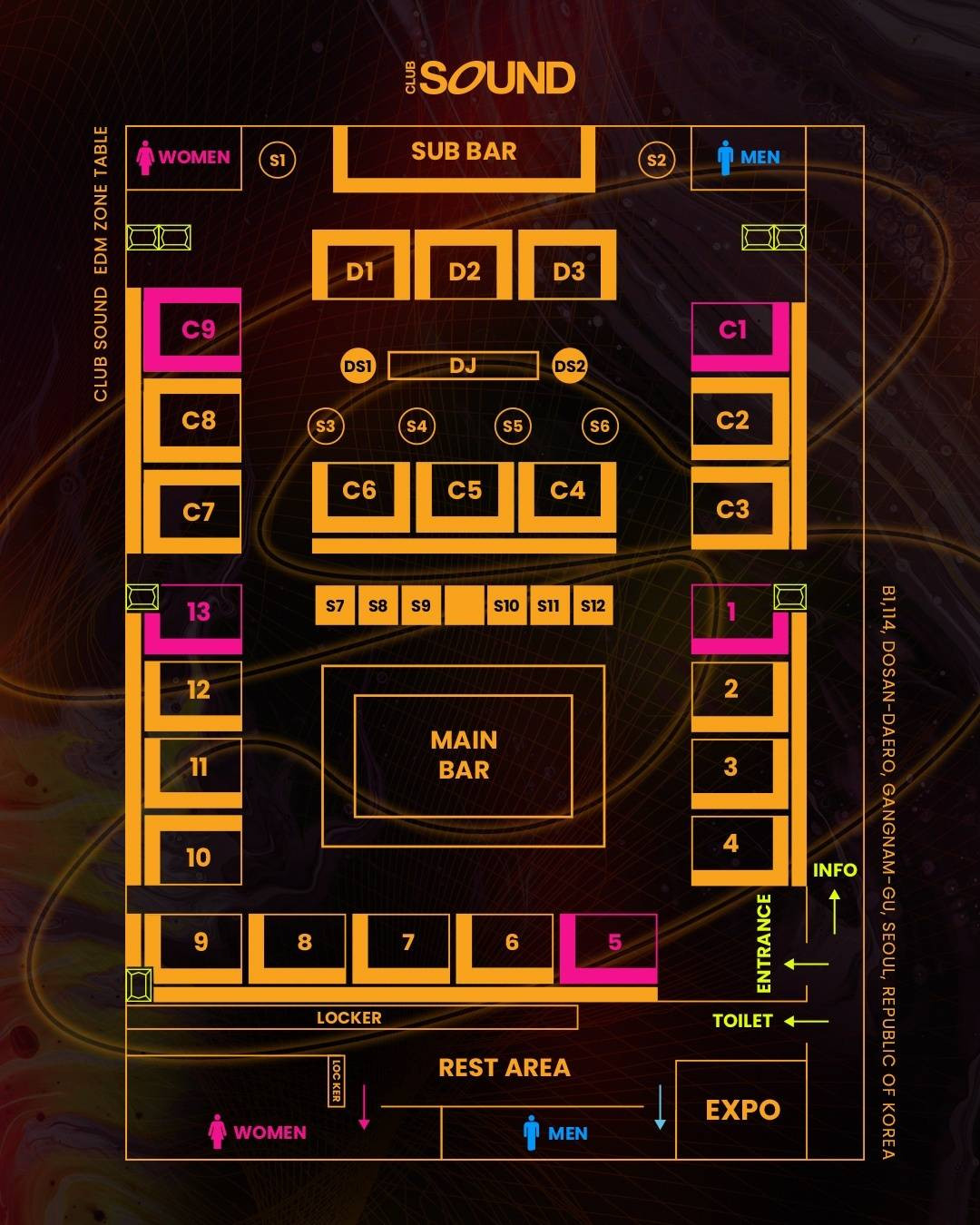 FLOOR MAP