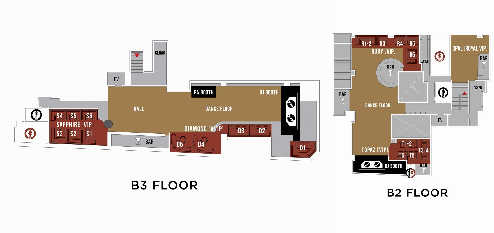 FLOOR MAP