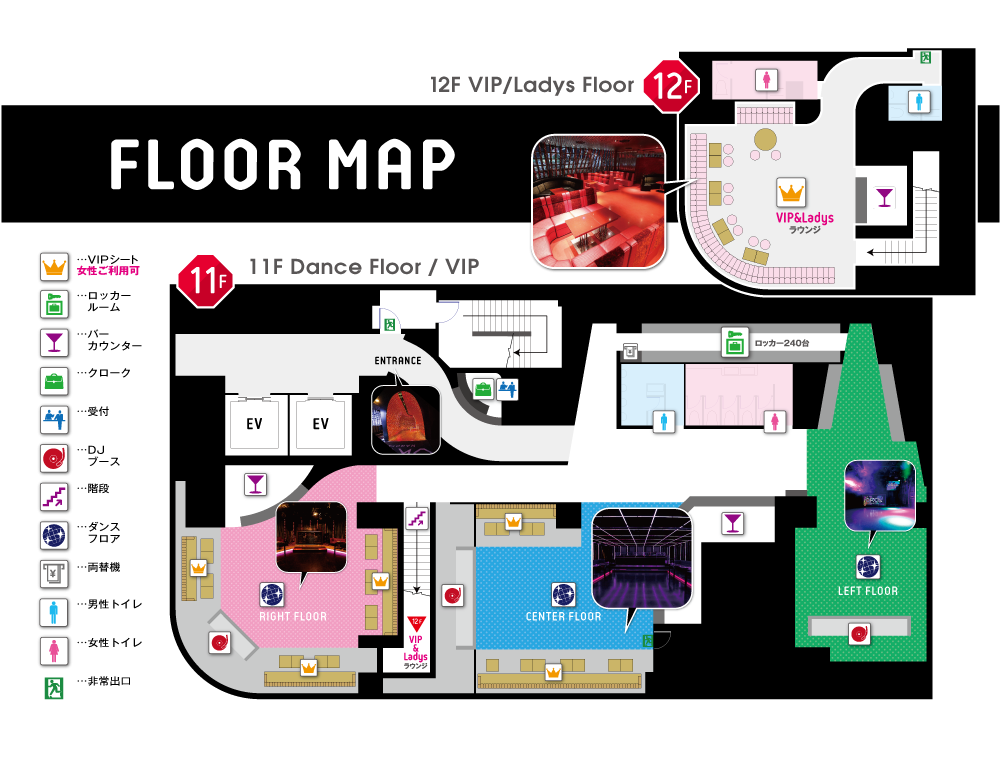 FLOOR MAP