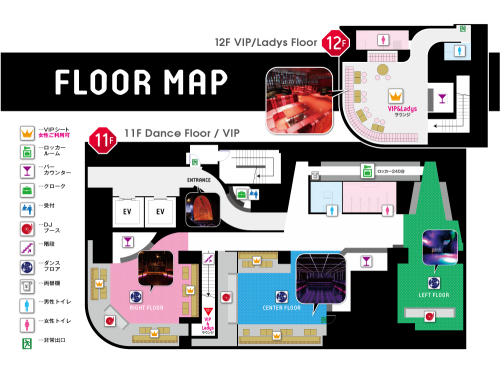 FLOOR MAP