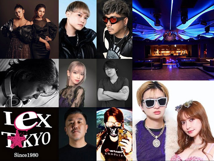 六本木「New Lex Tokyo」グランドオープンに、豪華ゲストDJが集結!