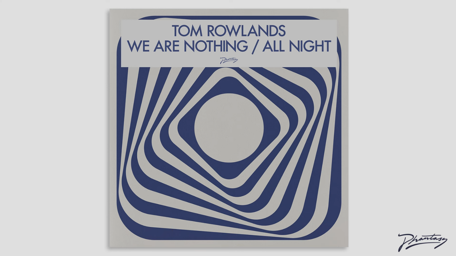 ケミカル・ブラザーズのトム・ローランズ、12年ぶりソロ新曲『We Are Nothing / All Night』をリリース!