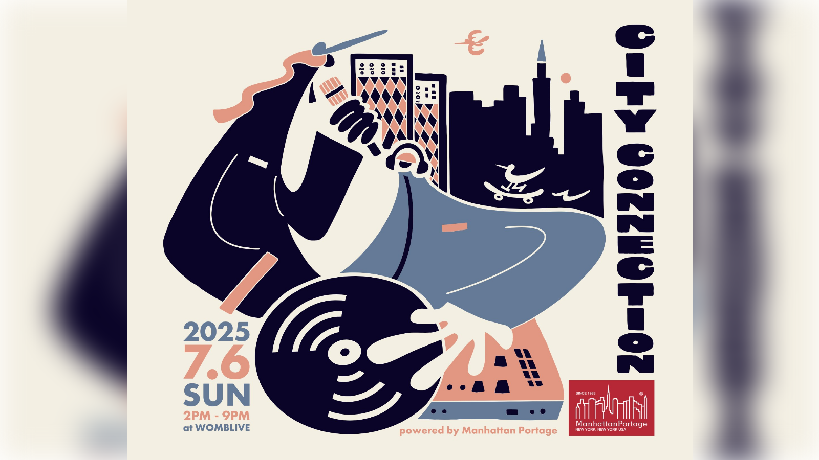 【7月6日開催】都市型音楽プロジェクト『City Connection』 フルラインナップ発表!